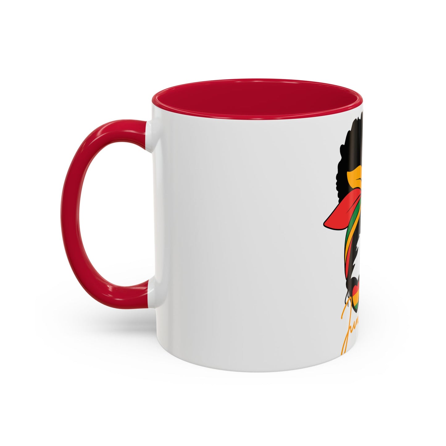 Nola Viola Cafe'- Juneteenth Colorful Mugs, 11oz 5