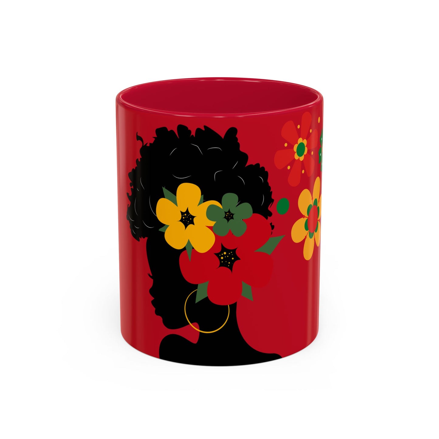 Nola Viola Cafe'- Juneteenth Colorful Mugs, 11oz 7