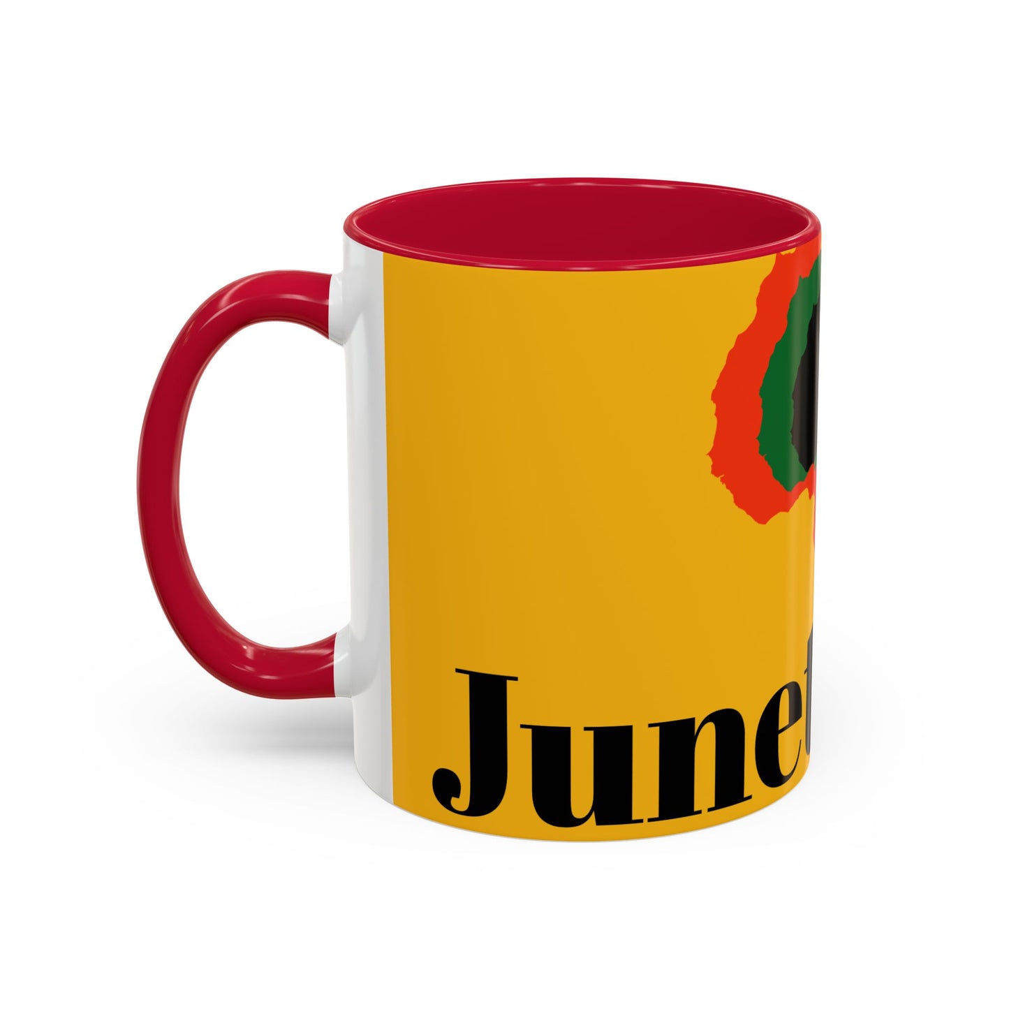 Nola Viola Cafe'- Juneteenth - Colorful Mugs, 11oz 2
