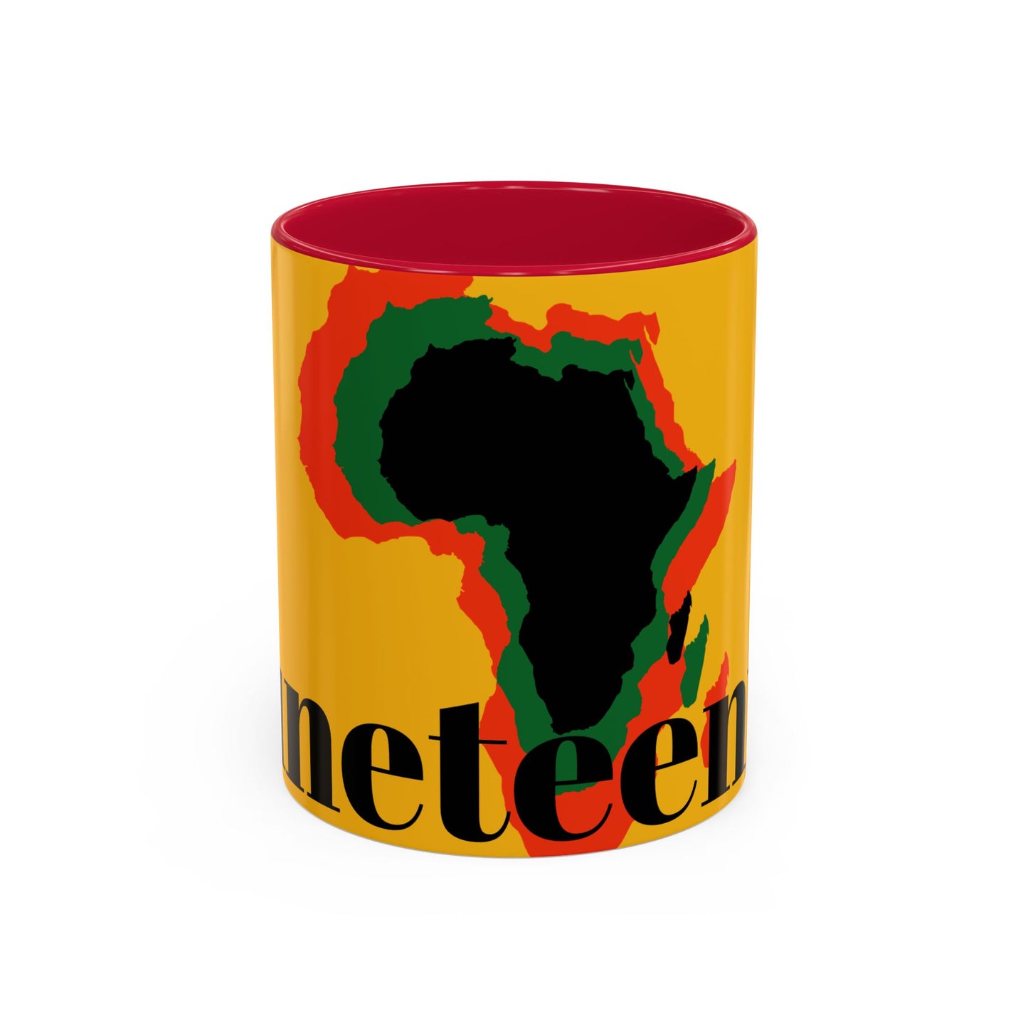 Nola Viola Cafe'- Juneteenth - Colorful Mugs, 11oz 2