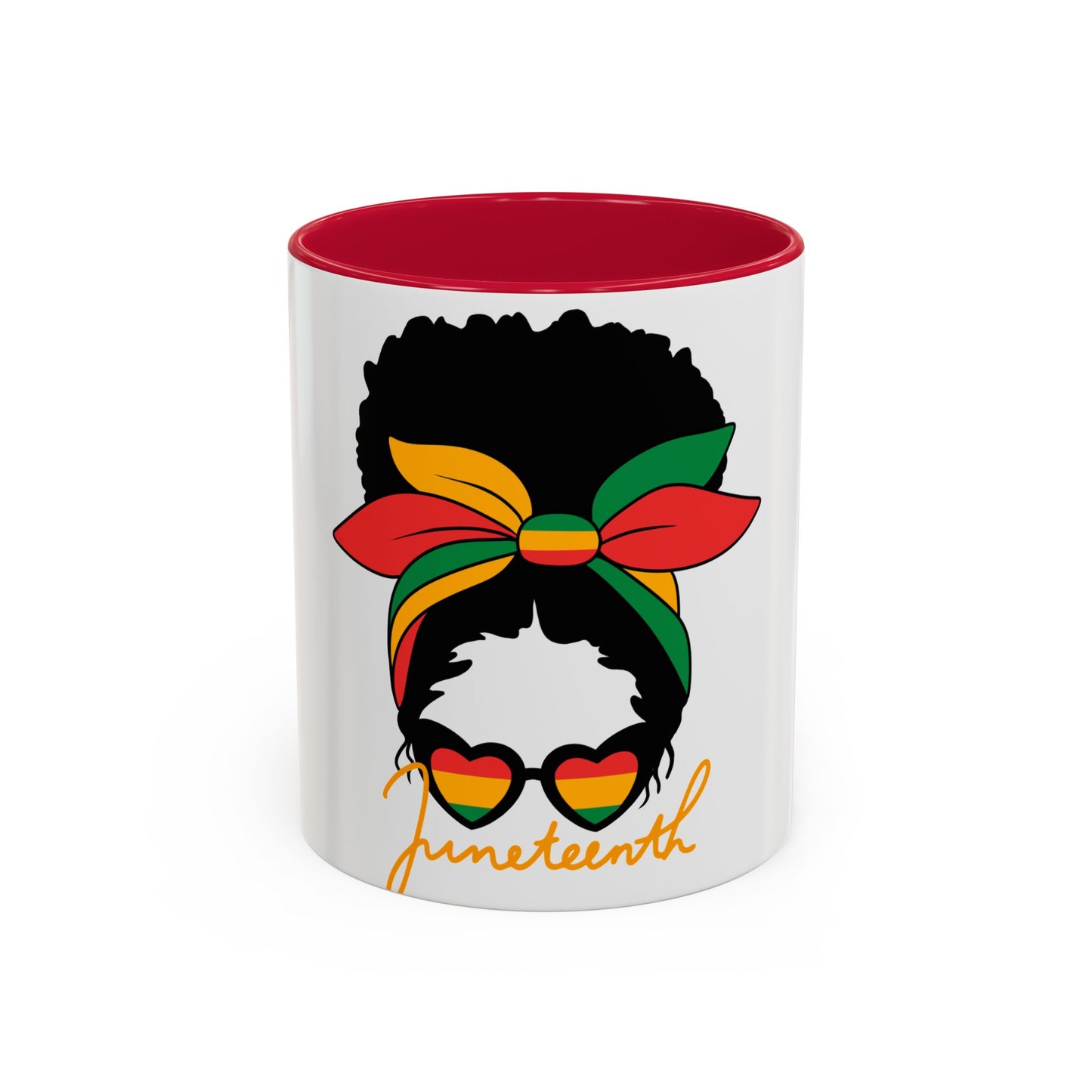 Nola Viola Cafe'- Juneteenth Colorful Mugs, 11oz 5