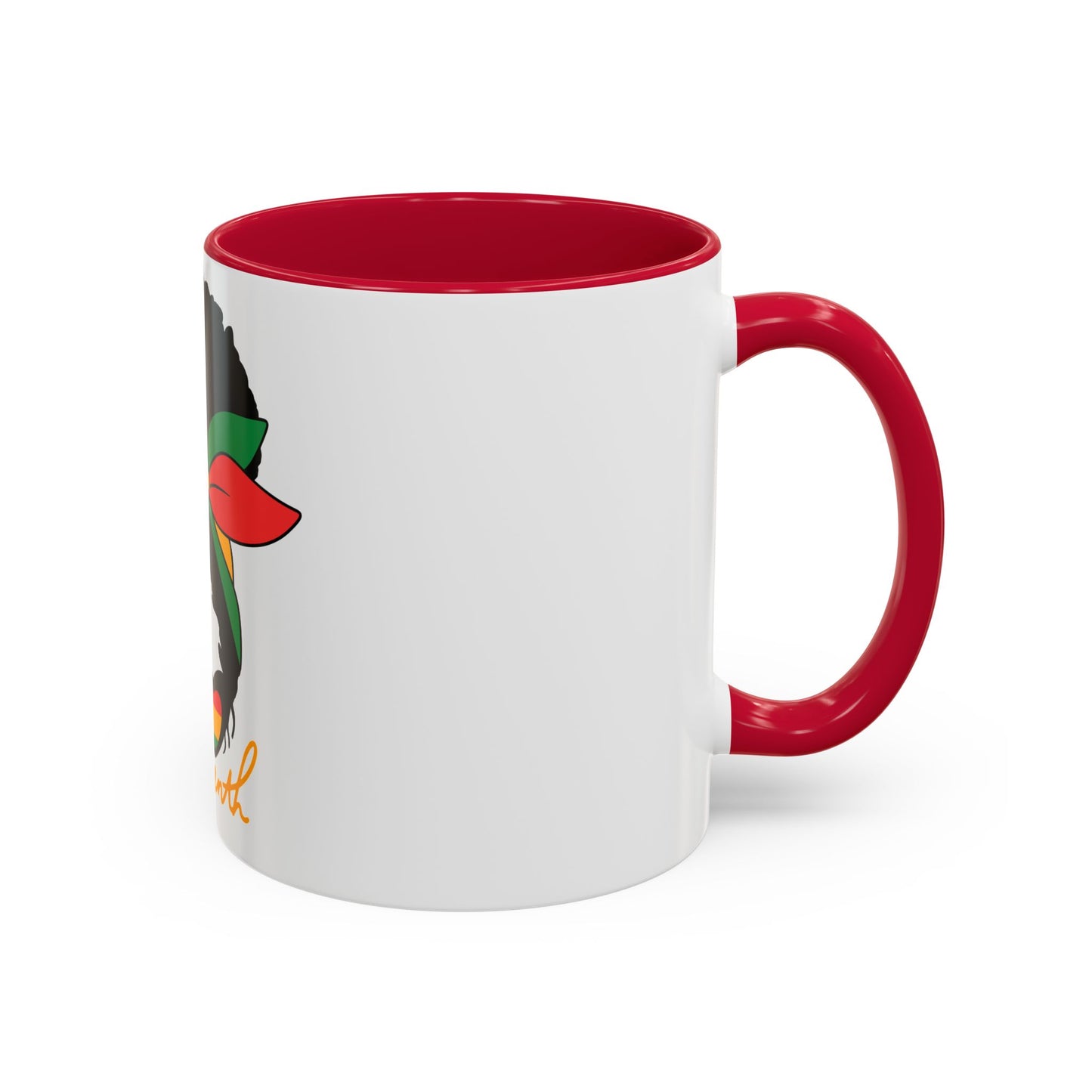 Nola Viola Cafe'- Juneteenth Colorful Mugs, 11oz 5